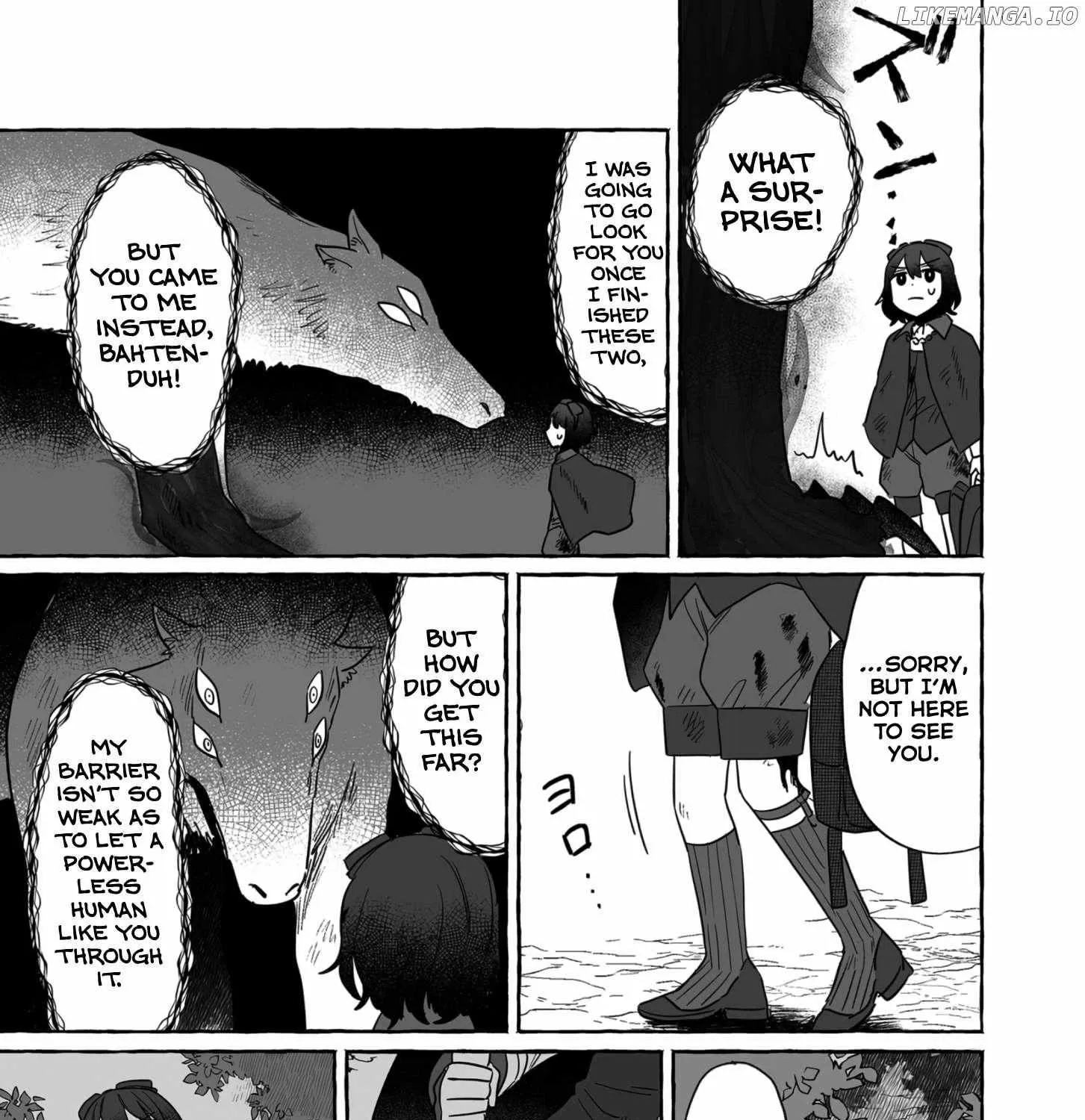 Alcohol and Ogre-girls Zinmanga X Chapter 40 Page 33