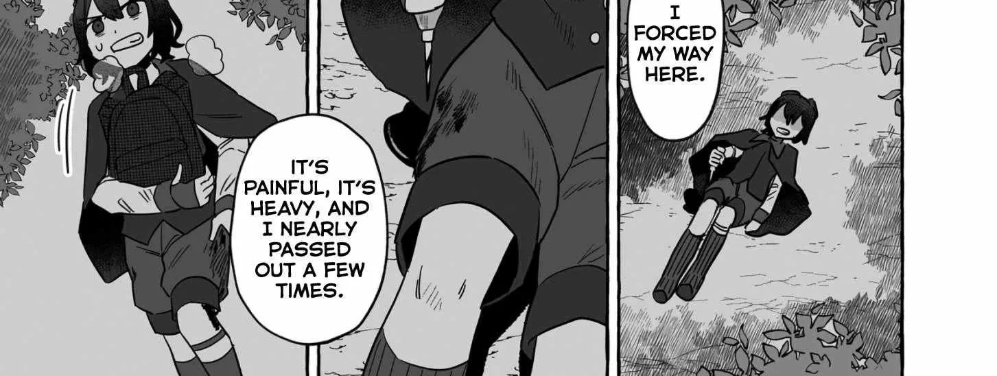 Alcohol and Ogre-girls Zinmanga X Chapter 40 Page 34