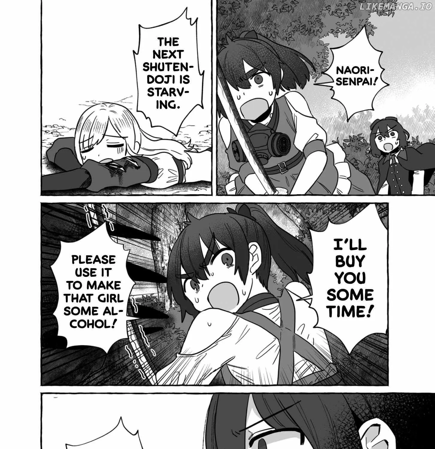 Alcohol and Ogre-girls Zinmanga X Chapter 40 Page 39