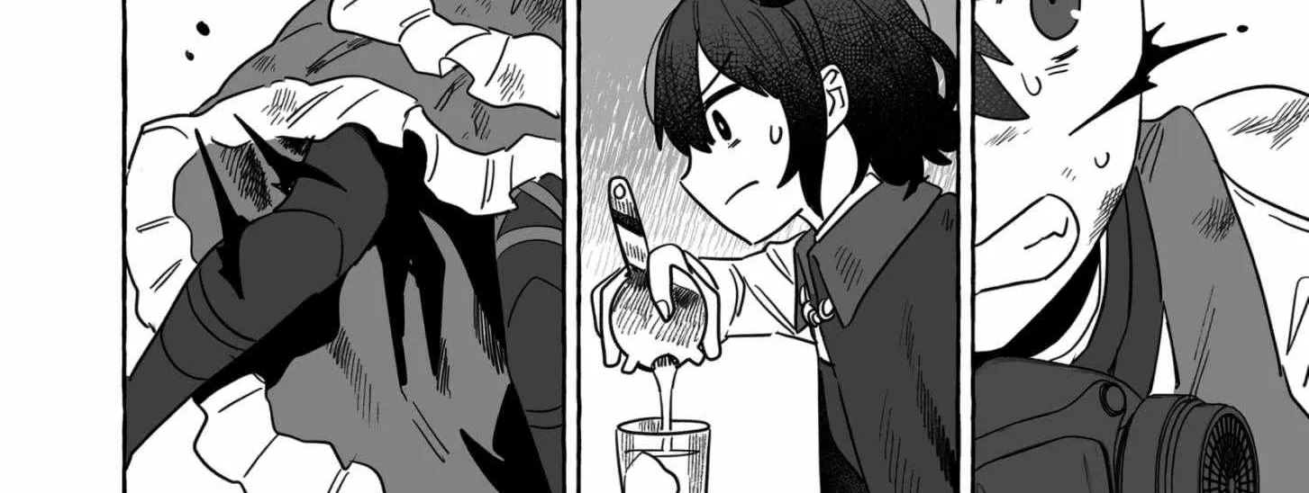 Alcohol and Ogre-girls Zinmanga X Chapter 40 Page 44