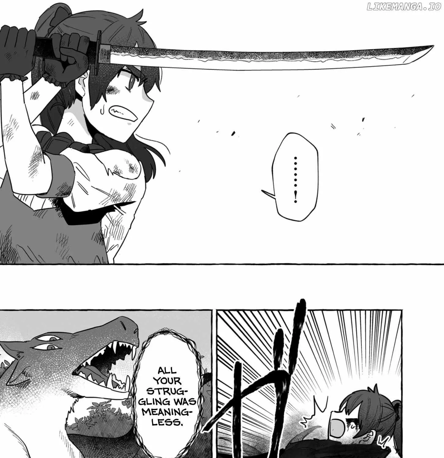 Alcohol and Ogre-girls Zinmanga X Chapter 40 Page 45