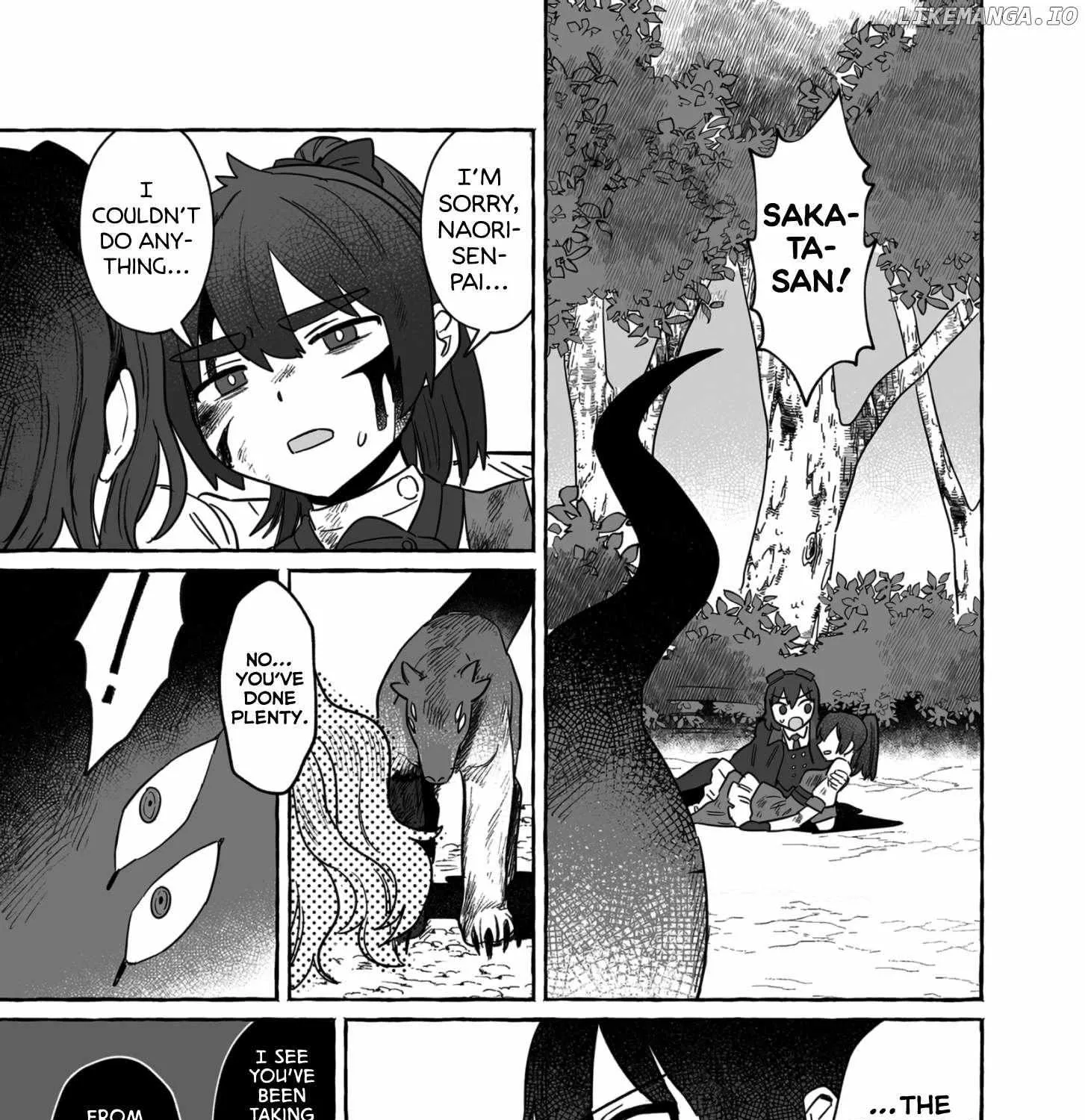 Alcohol and Ogre-girls Zinmanga X Chapter 40 Page 49