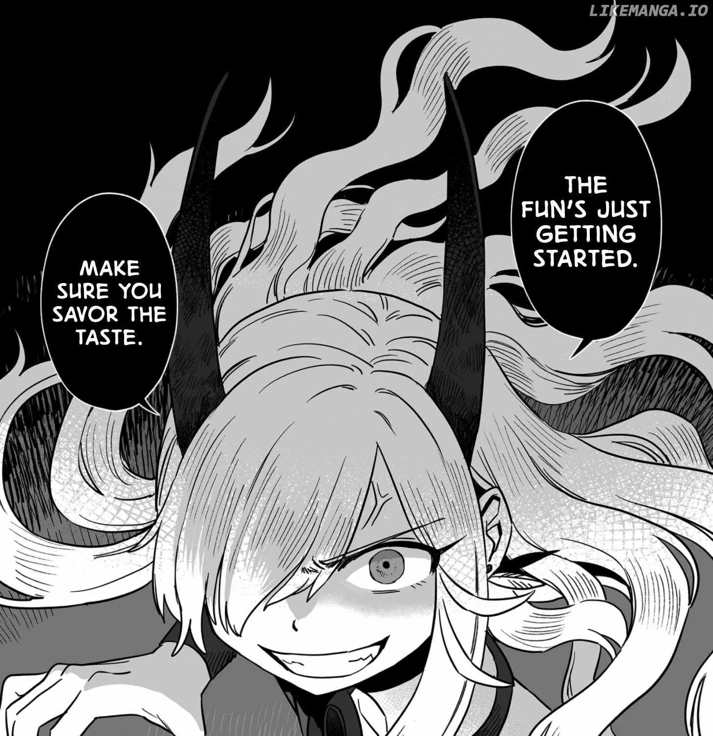 Alcohol and Ogre-girls Zinmanga X Chapter 40 Page 51