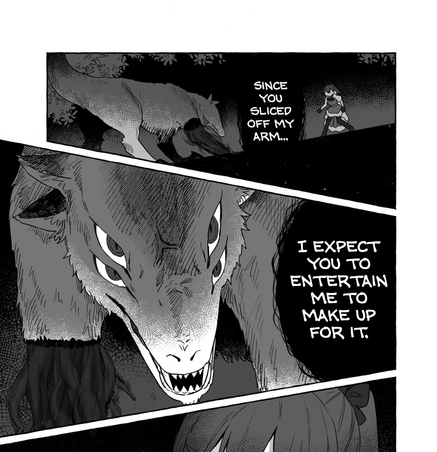 Alcohol and Ogre-girls Zinmanga X Chapter 39 Page 1