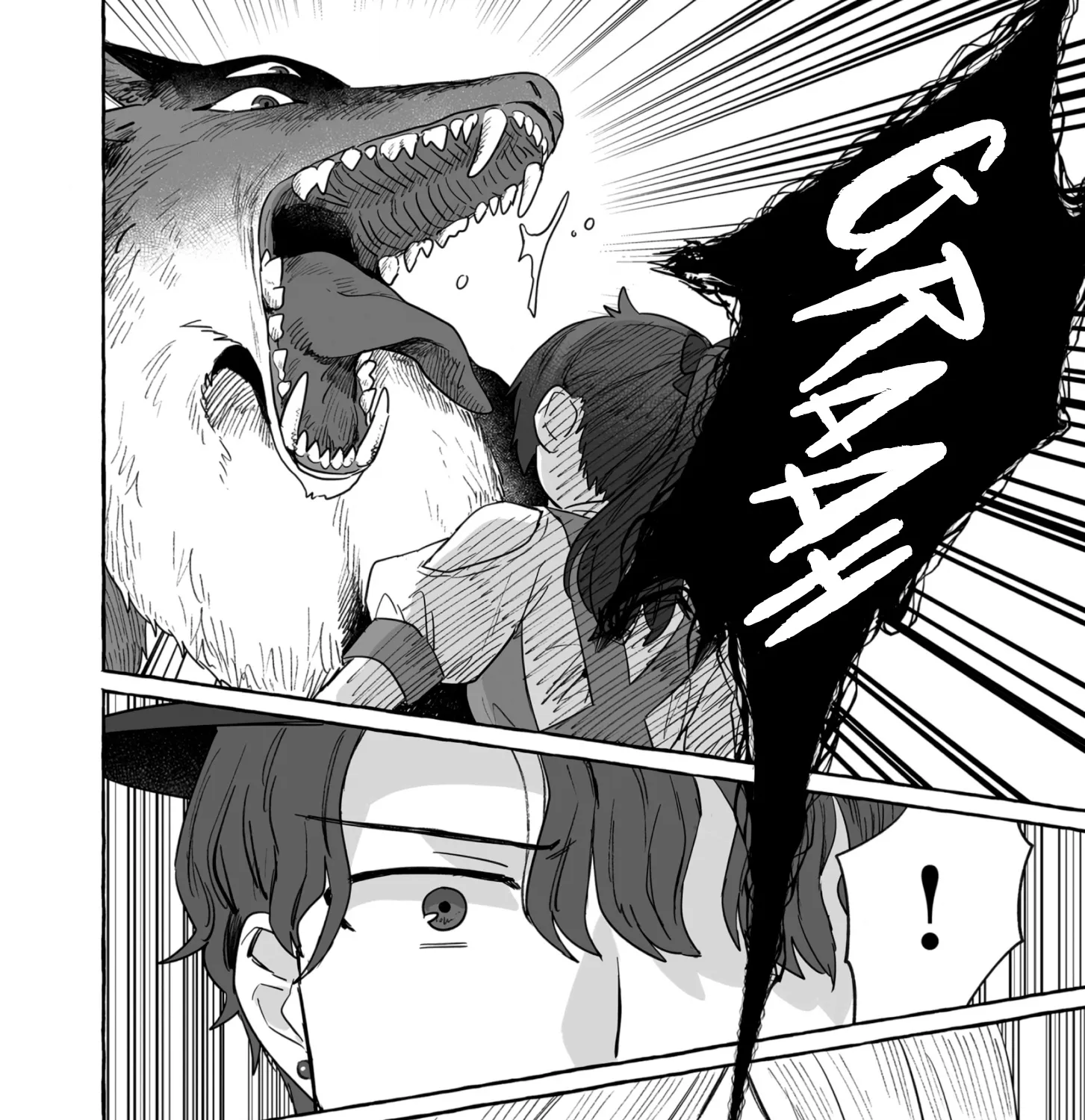 Alcohol and Ogre-girls Zinmanga X Chapter 39 Page 5