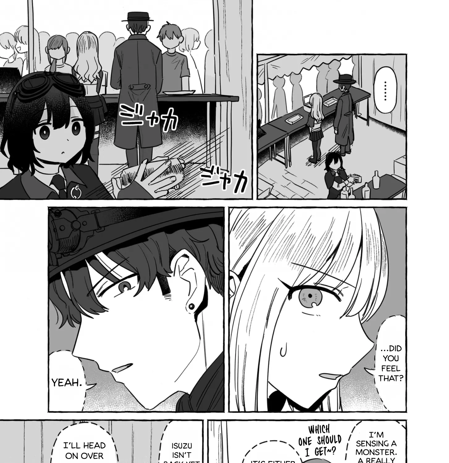 Alcohol and Ogre-girls Zinmanga X Chapter 39 Page 7