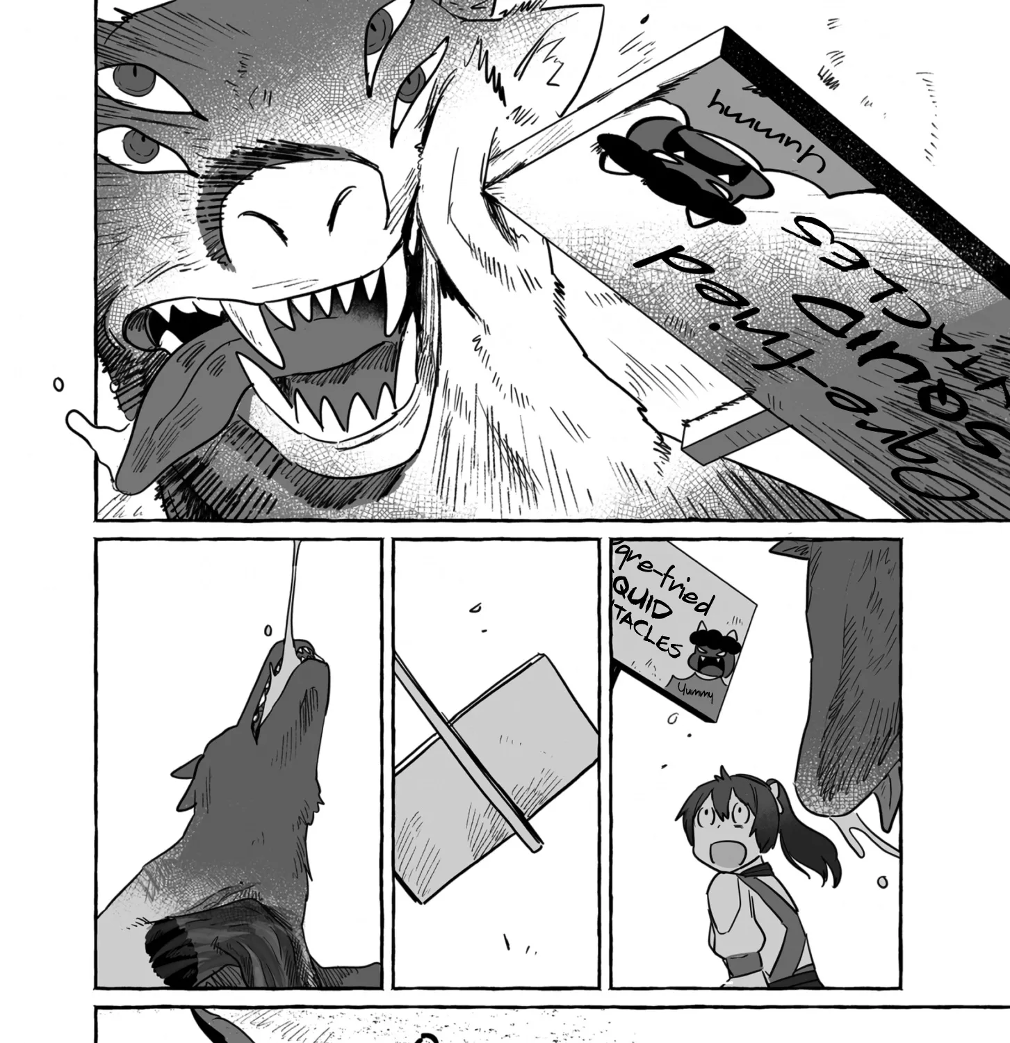 Alcohol and Ogre-girls Zinmanga X Chapter 39 Page 15