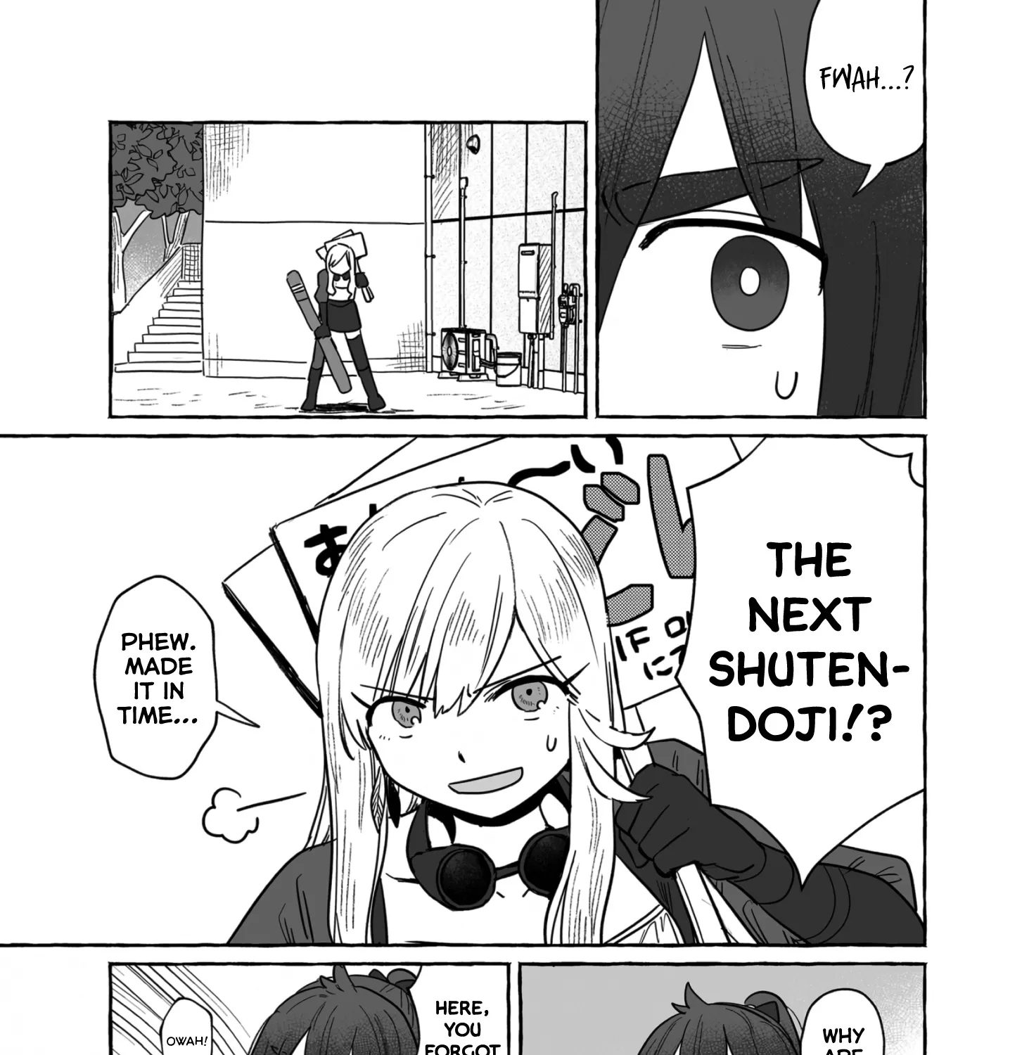 Alcohol and Ogre-girls Zinmanga X Chapter 39 Page 17
