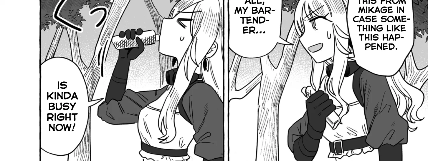 Alcohol and Ogre-girls Zinmanga X Chapter 39 Page 20