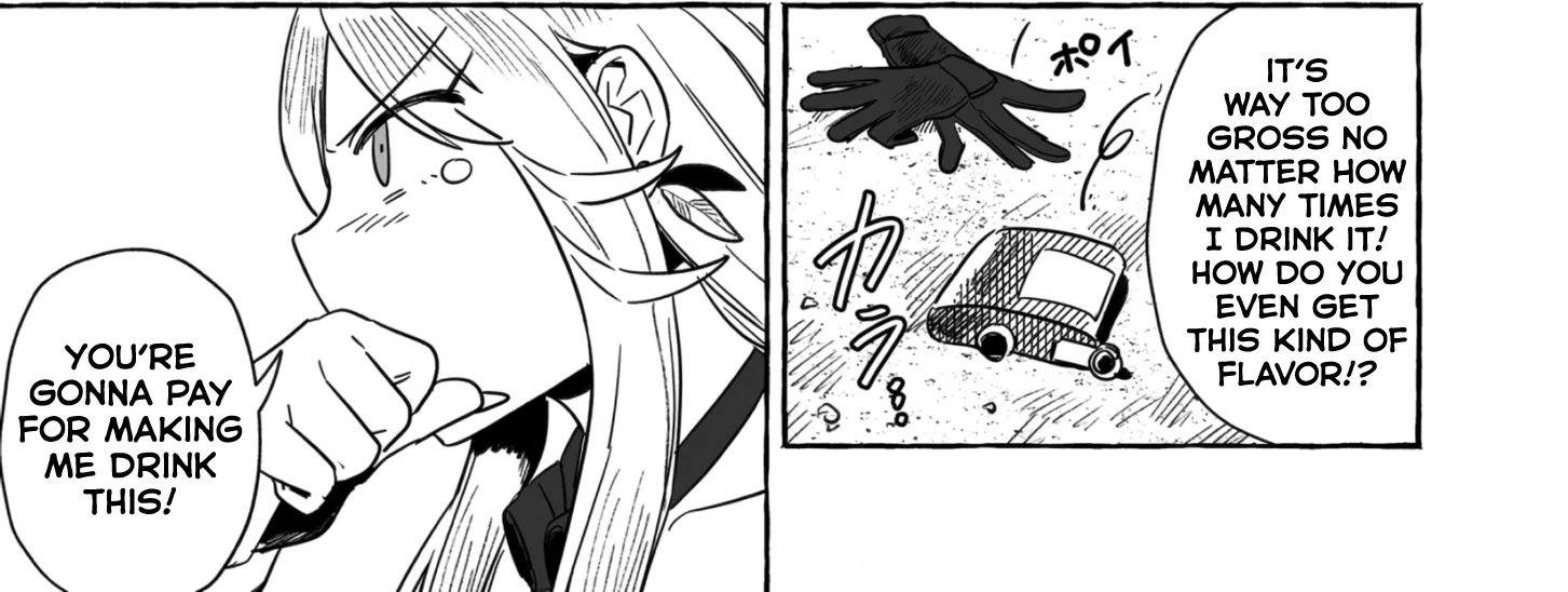 Alcohol and Ogre-girls Zinmanga X Chapter 39 Page 22
