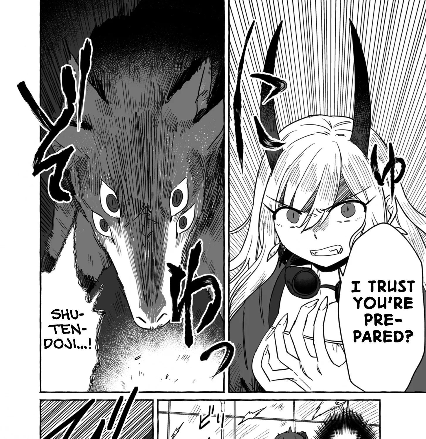 Alcohol and Ogre-girls Zinmanga X Chapter 39 Page 23