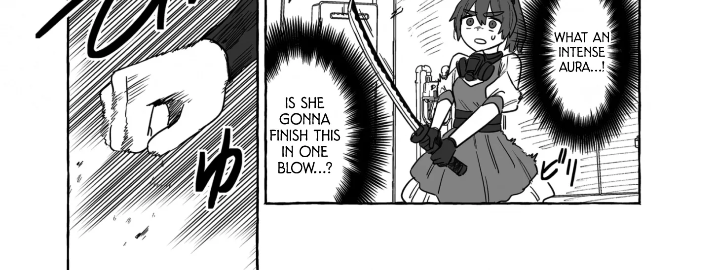 Alcohol and Ogre-girls Zinmanga X Chapter 39 Page 24