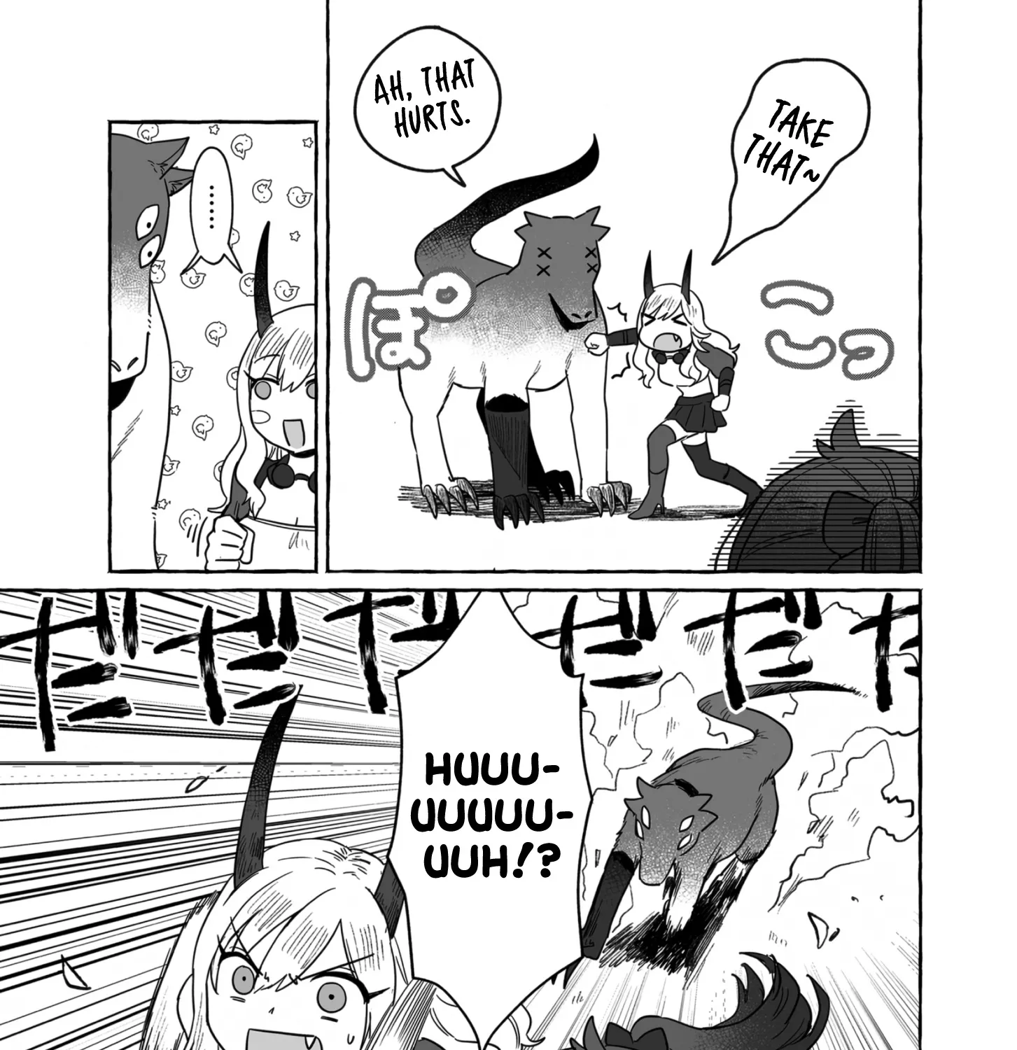 Alcohol and Ogre-girls Zinmanga X Chapter 39 Page 25