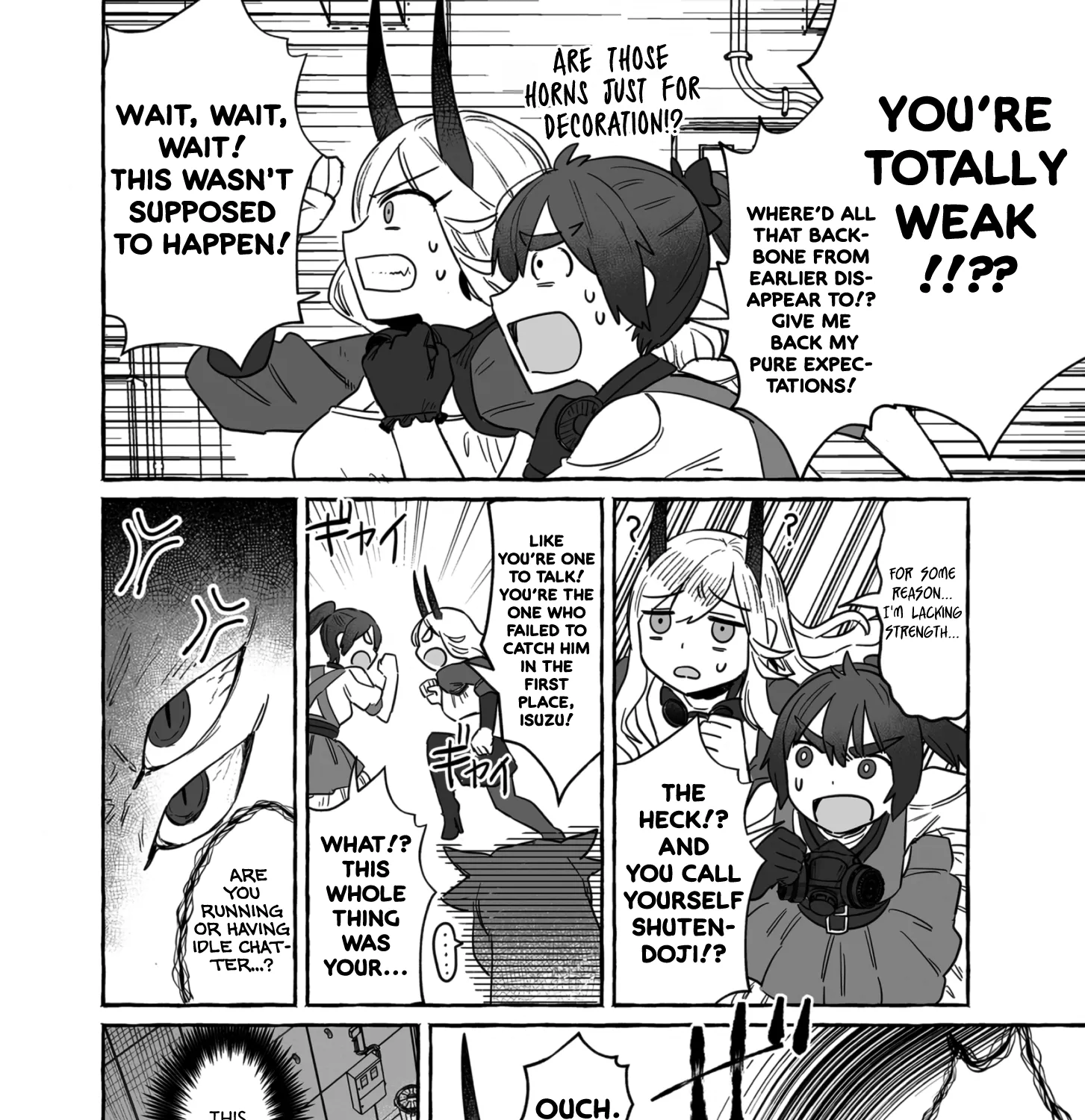 Alcohol and Ogre-girls Zinmanga X Chapter 39 Page 27