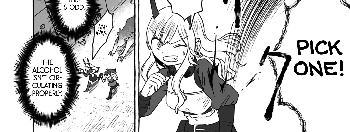 Alcohol and Ogre-girls Zinmanga X Chapter 39 Page 28