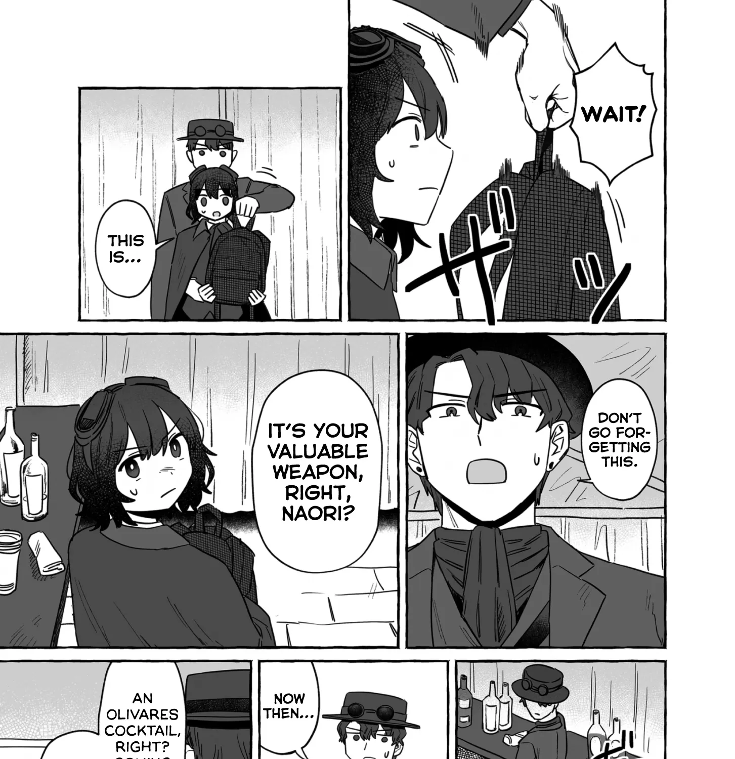 Alcohol and Ogre-girls Zinmanga X Chapter 39 Page 33
