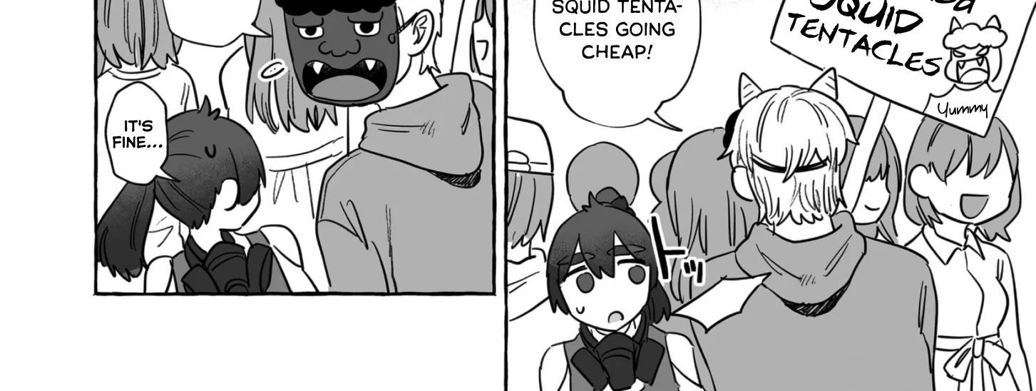 Alcohol and Ogre-girls Zinmanga X Chapter 38 Page 24