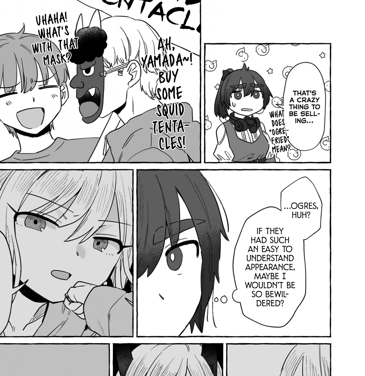 Alcohol and Ogre-girls Zinmanga X Chapter 38 Page 25
