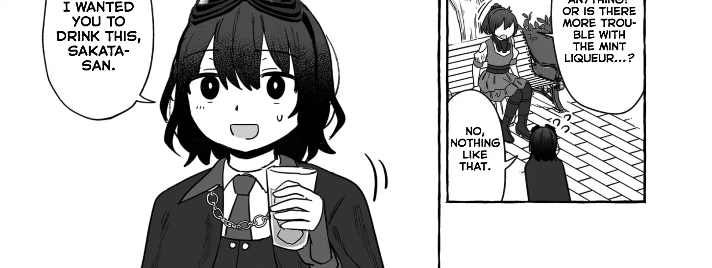 Alcohol and Ogre-girls Zinmanga X Chapter 38 Page 30