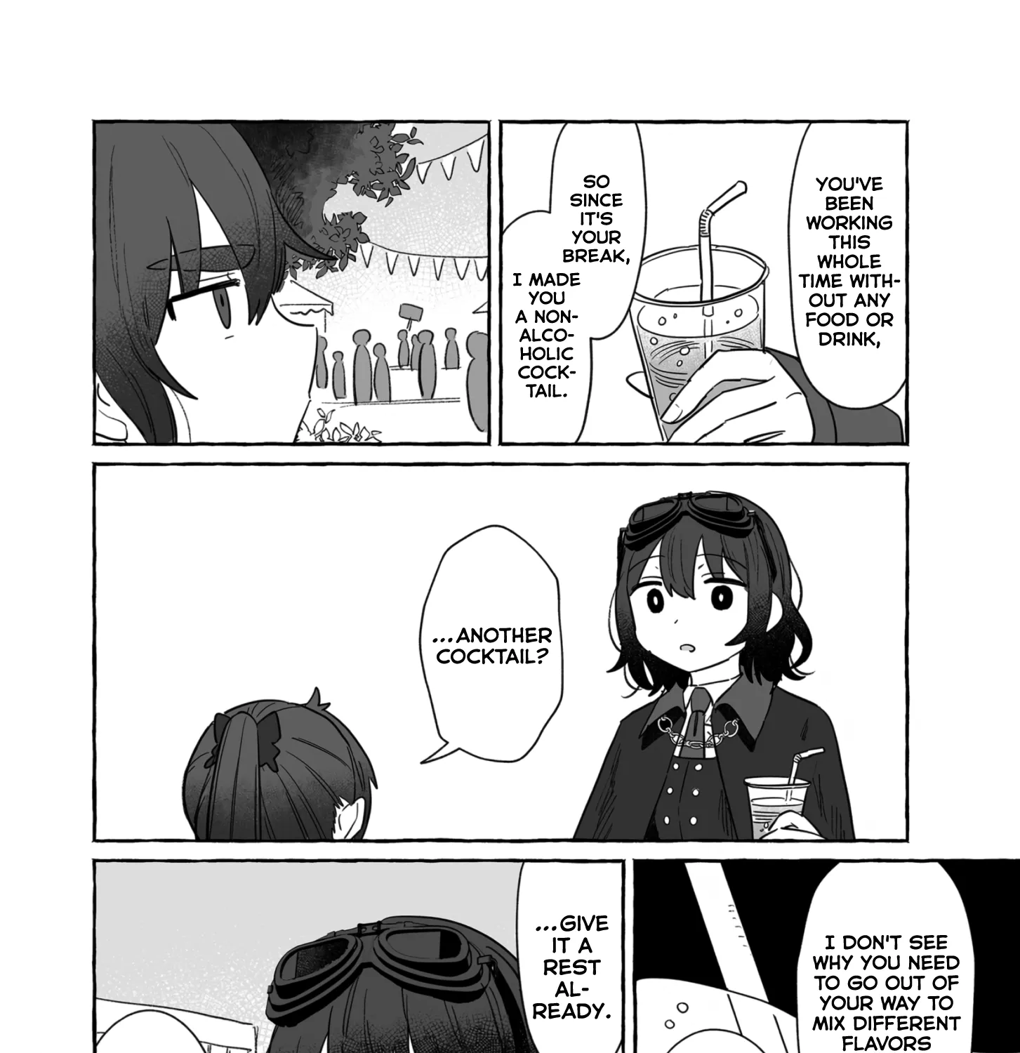 Alcohol and Ogre-girls Zinmanga X Chapter 38 Page 31