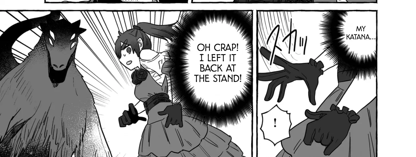 Alcohol and Ogre-girls Zinmanga X Chapter 38 Page 38