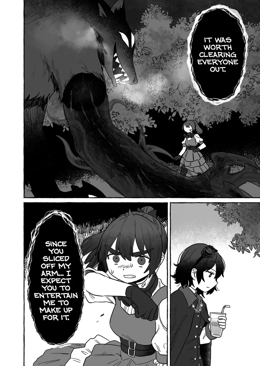 Alcohol and Ogre-girls Zinmanga X Chapter 38 Page 39