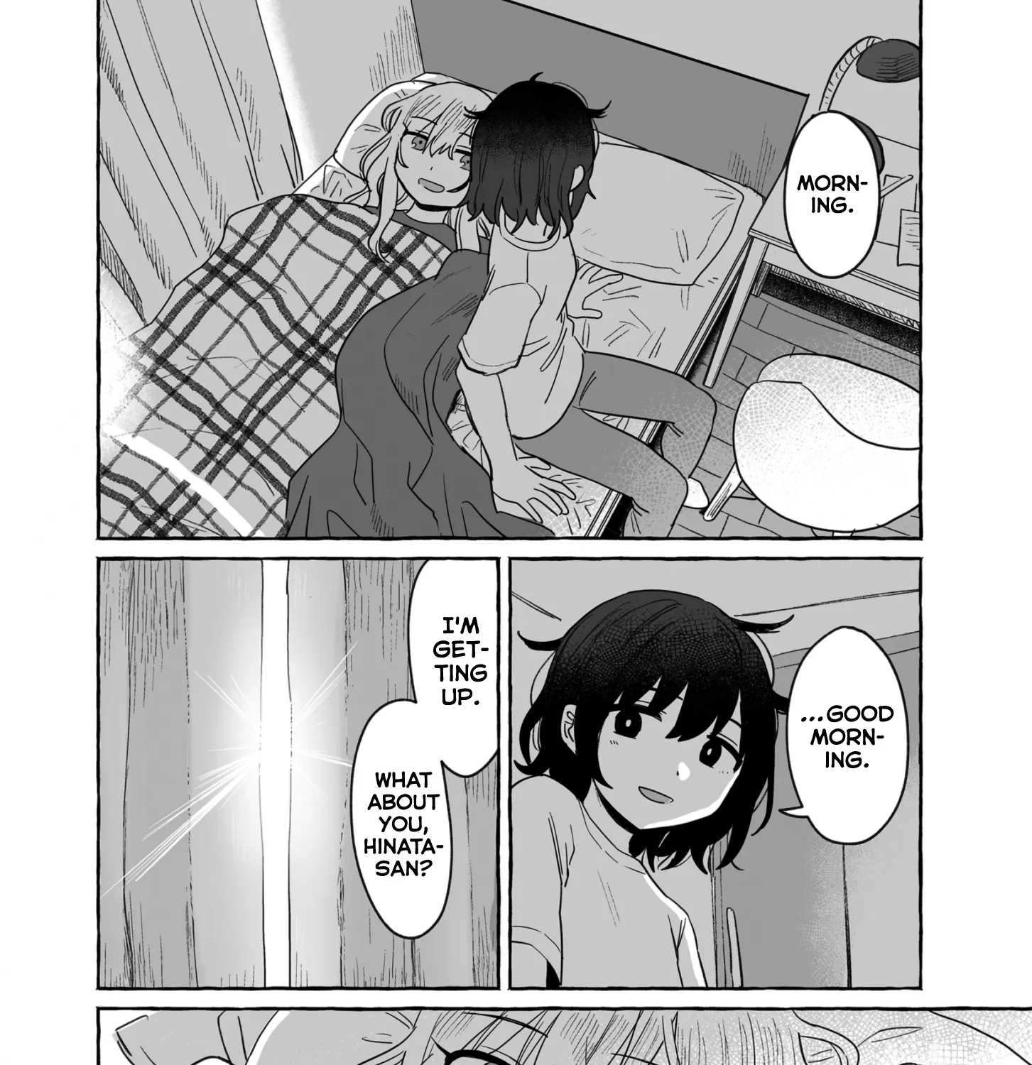 Alcohol and Ogre-girls Zinmanga X Chapter 37 Page 3