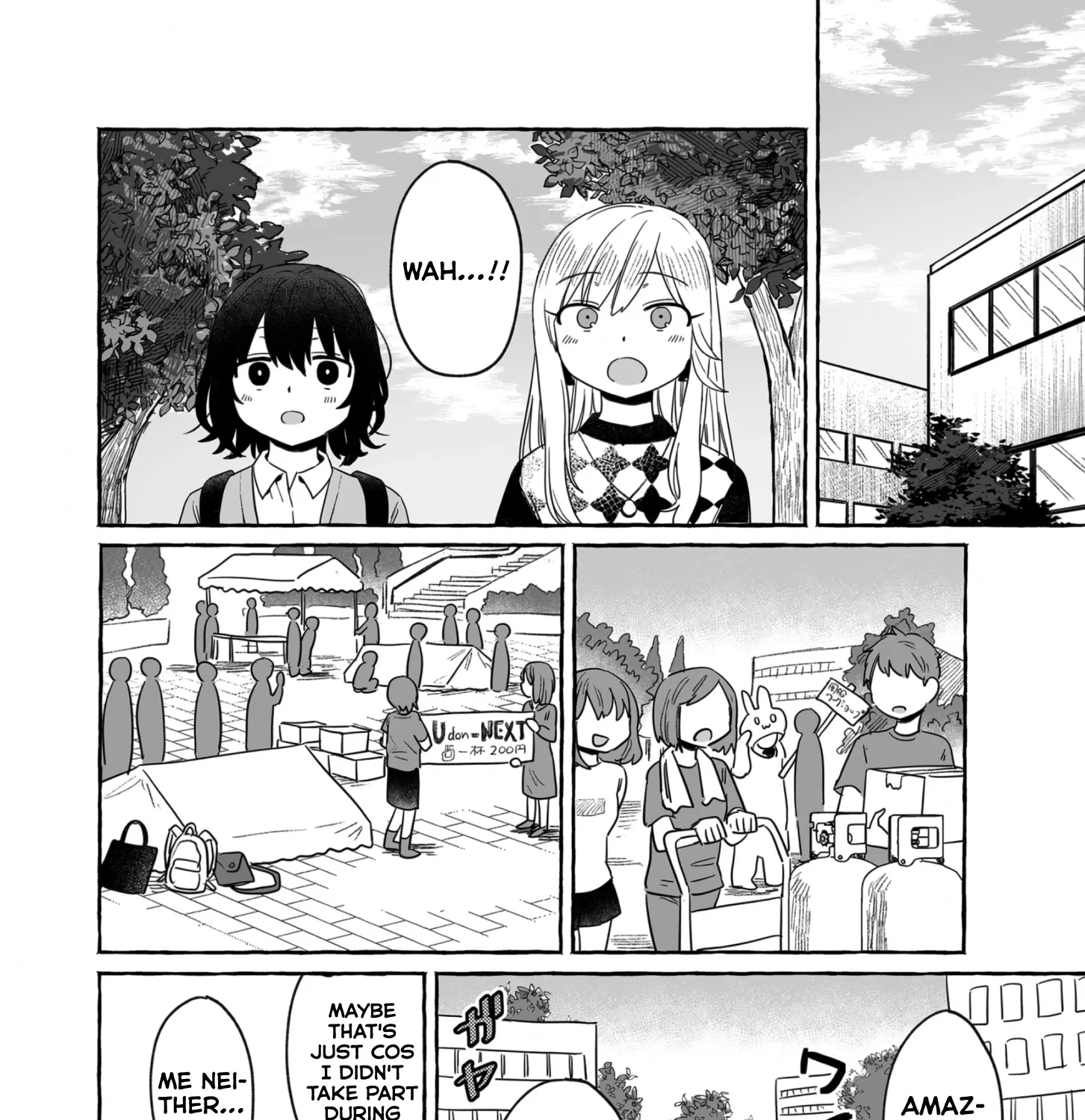 Alcohol and Ogre-girls Zinmanga X Chapter 37 Page 7