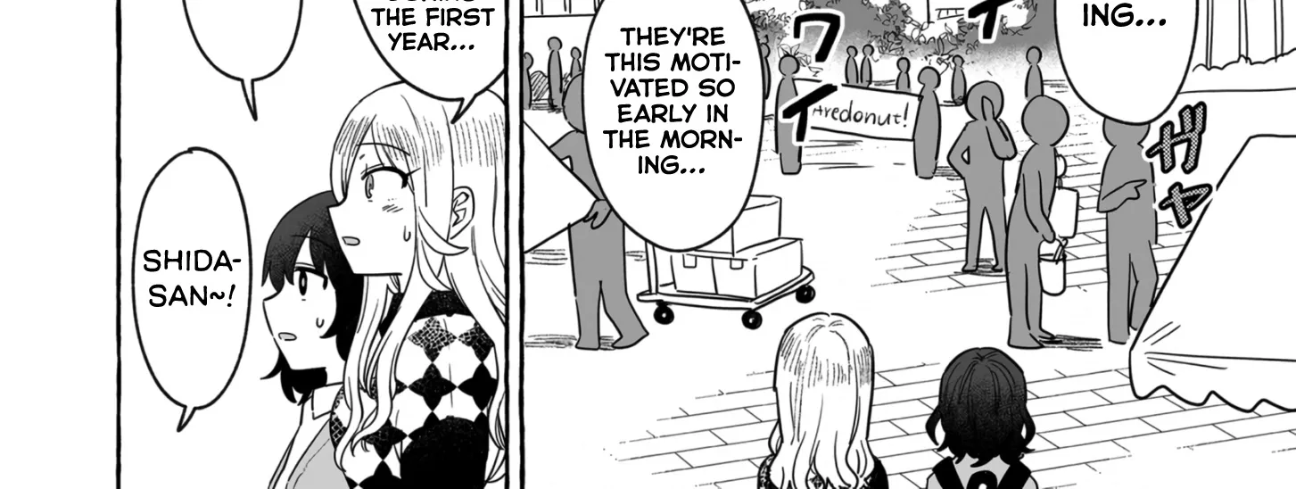 Alcohol and Ogre-girls Zinmanga X Chapter 37 Page 8