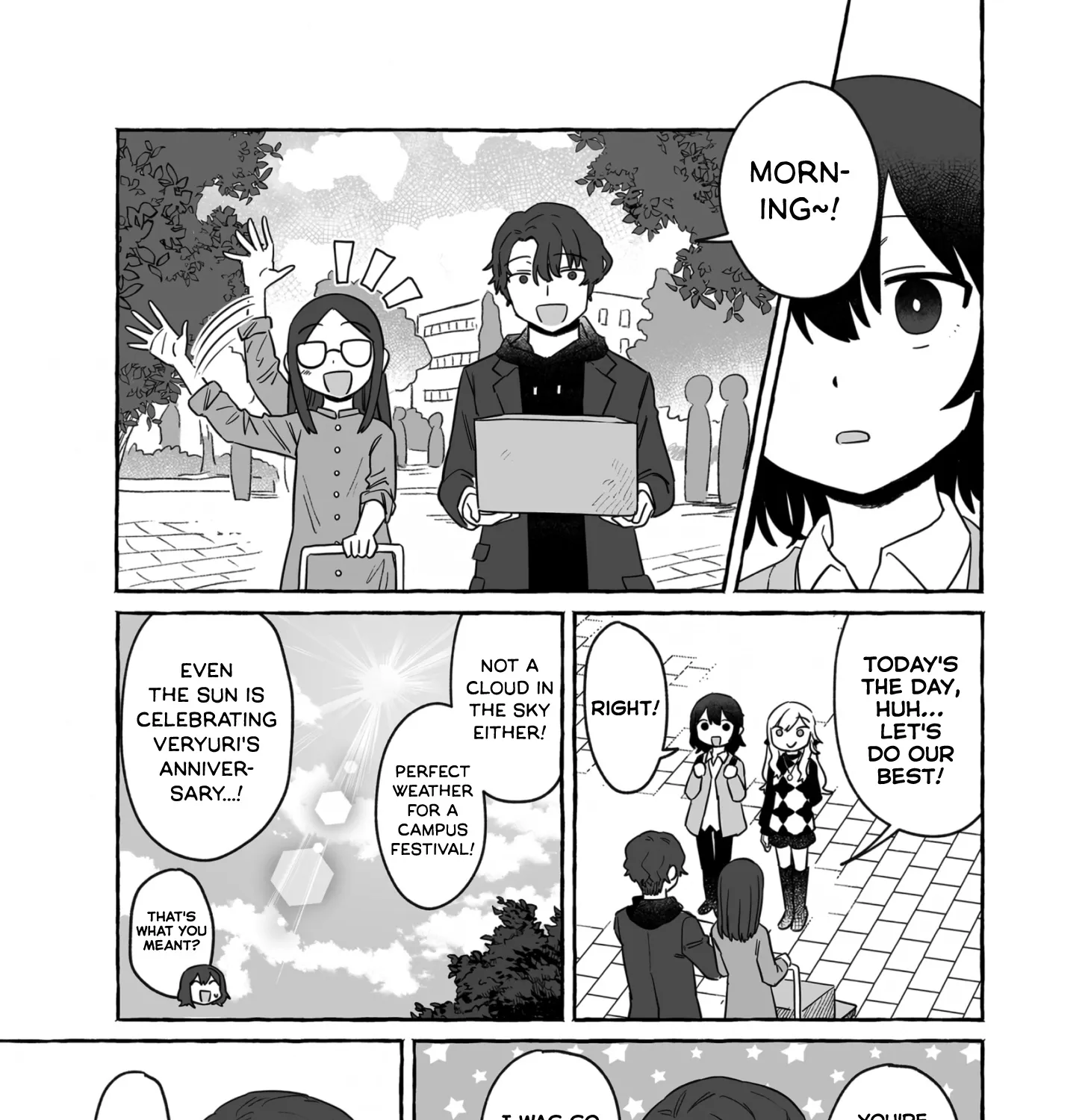 Alcohol and Ogre-girls Zinmanga X Chapter 37 Page 9