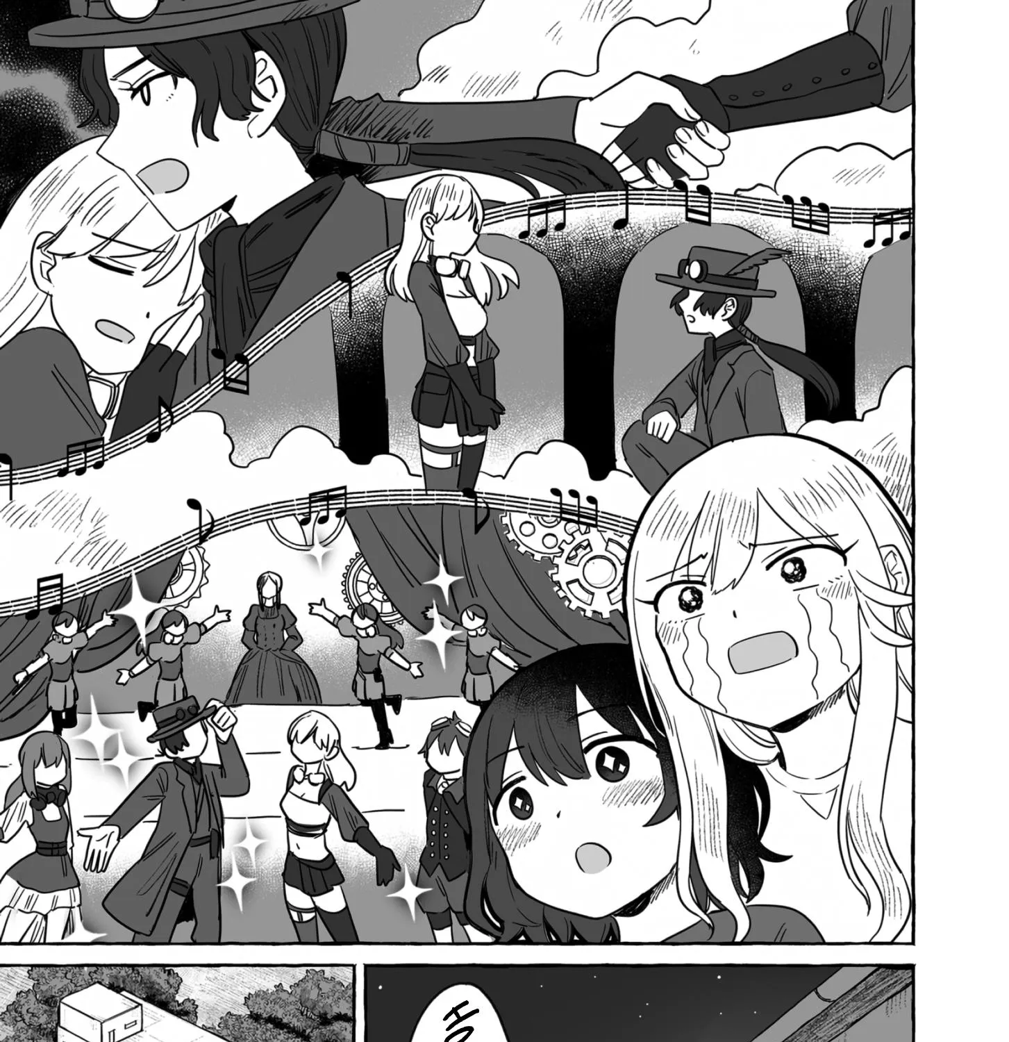 Alcohol and Ogre-girls Zinmanga X Chapter 35 Page 9