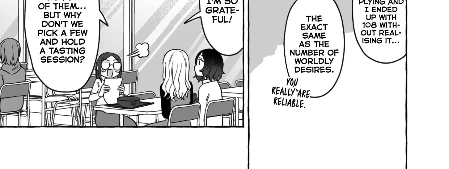 Alcohol and Ogre-girls Zinmanga X Chapter 35 Page 14