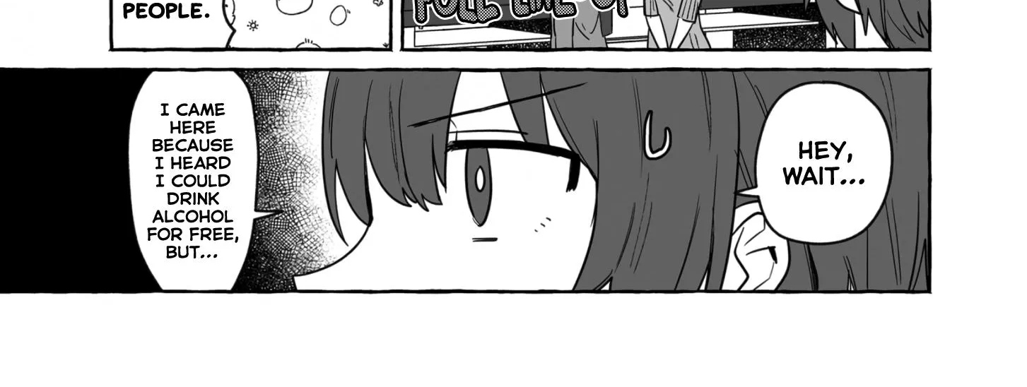 Alcohol and Ogre-girls Zinmanga X Chapter 35 Page 18