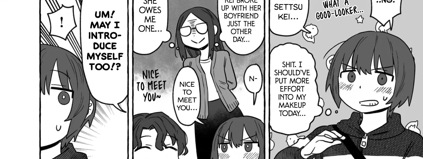 Alcohol and Ogre-girls Zinmanga X Chapter 35 Page 20