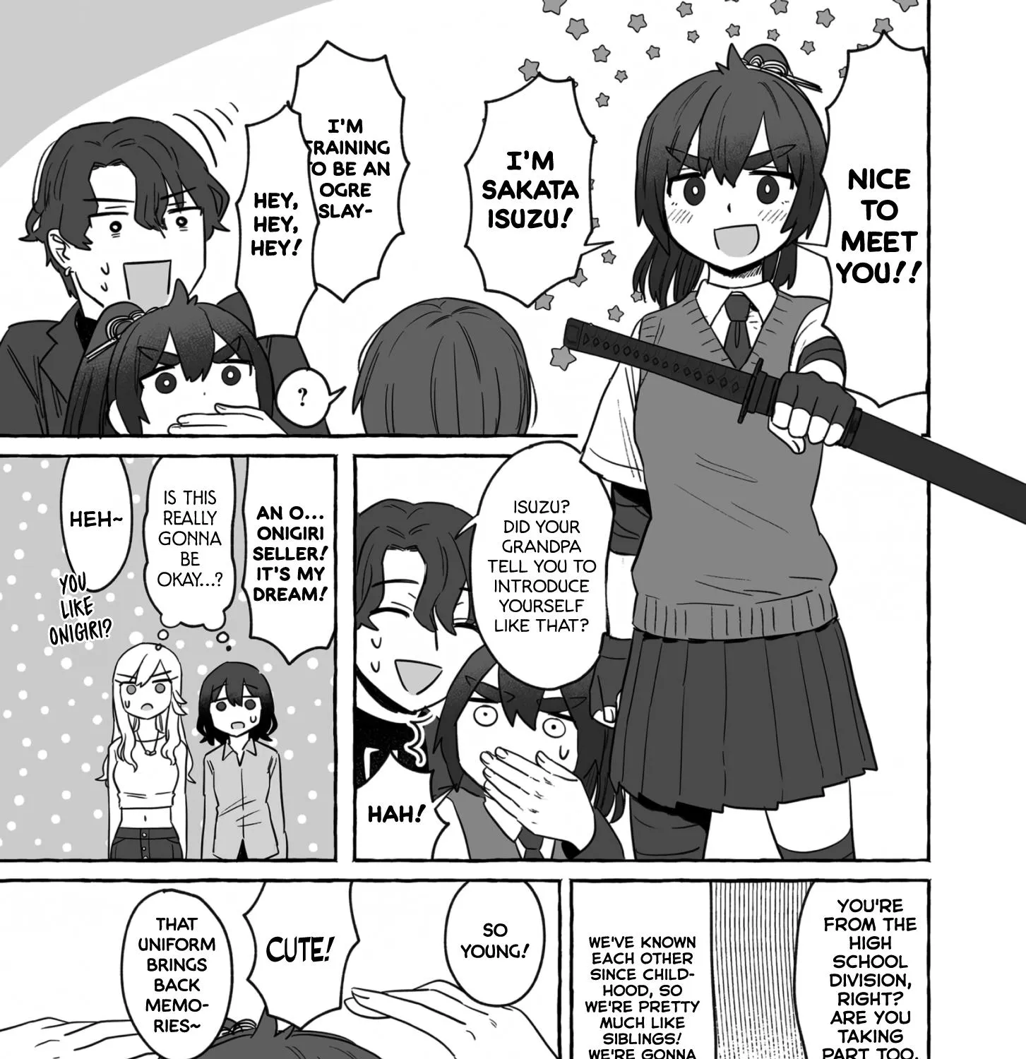 Alcohol and Ogre-girls Zinmanga X Chapter 35 Page 21