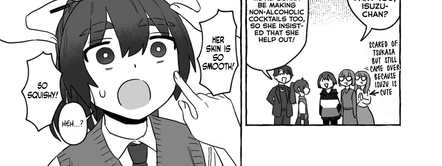 Alcohol and Ogre-girls Zinmanga X Chapter 35 Page 22