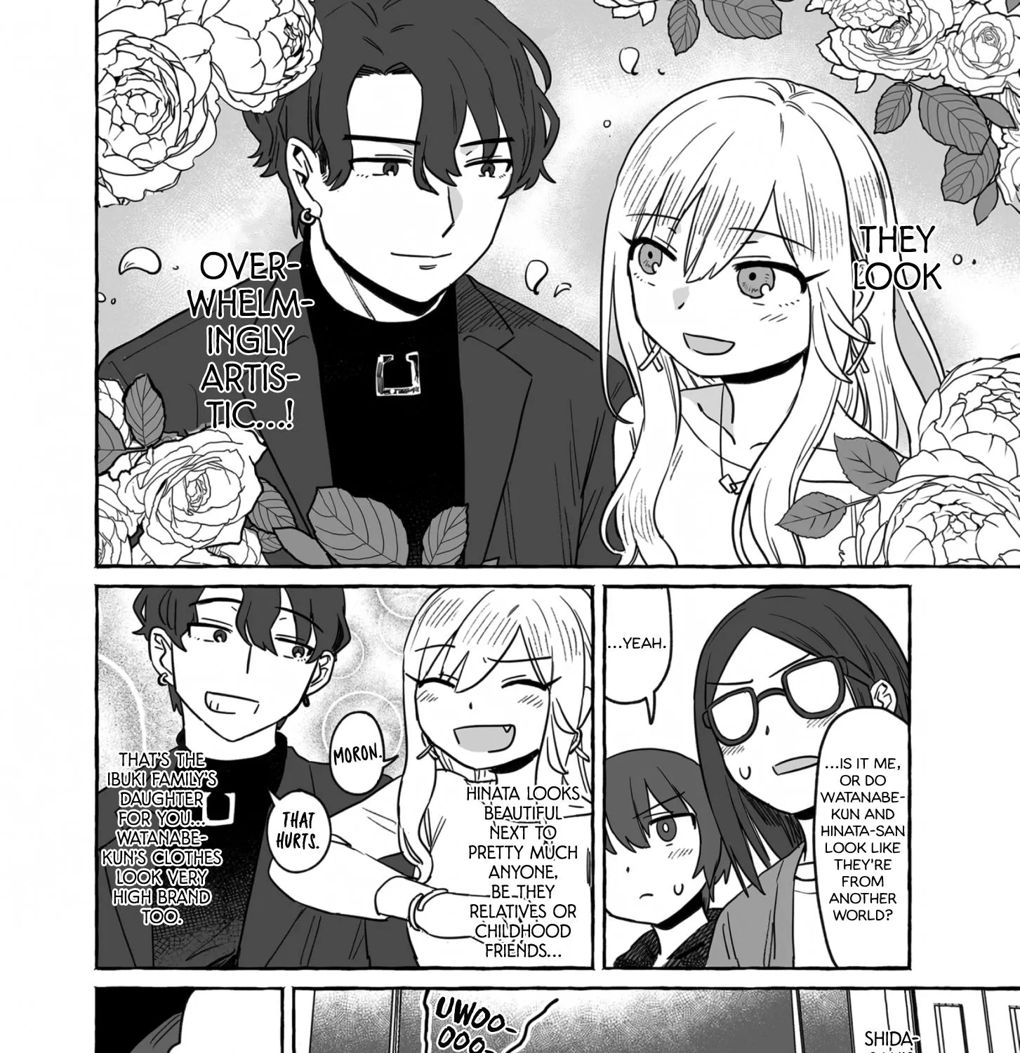 Alcohol and Ogre-girls Zinmanga X Chapter 35 Page 27