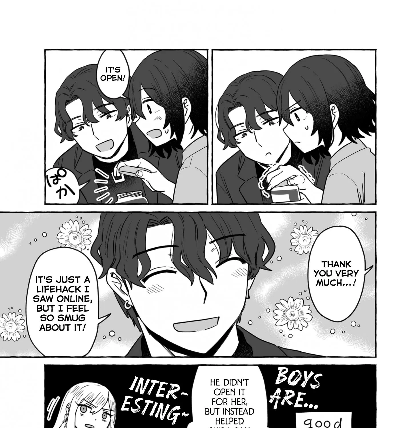 Alcohol and Ogre-girls Zinmanga X Chapter 35 Page 33