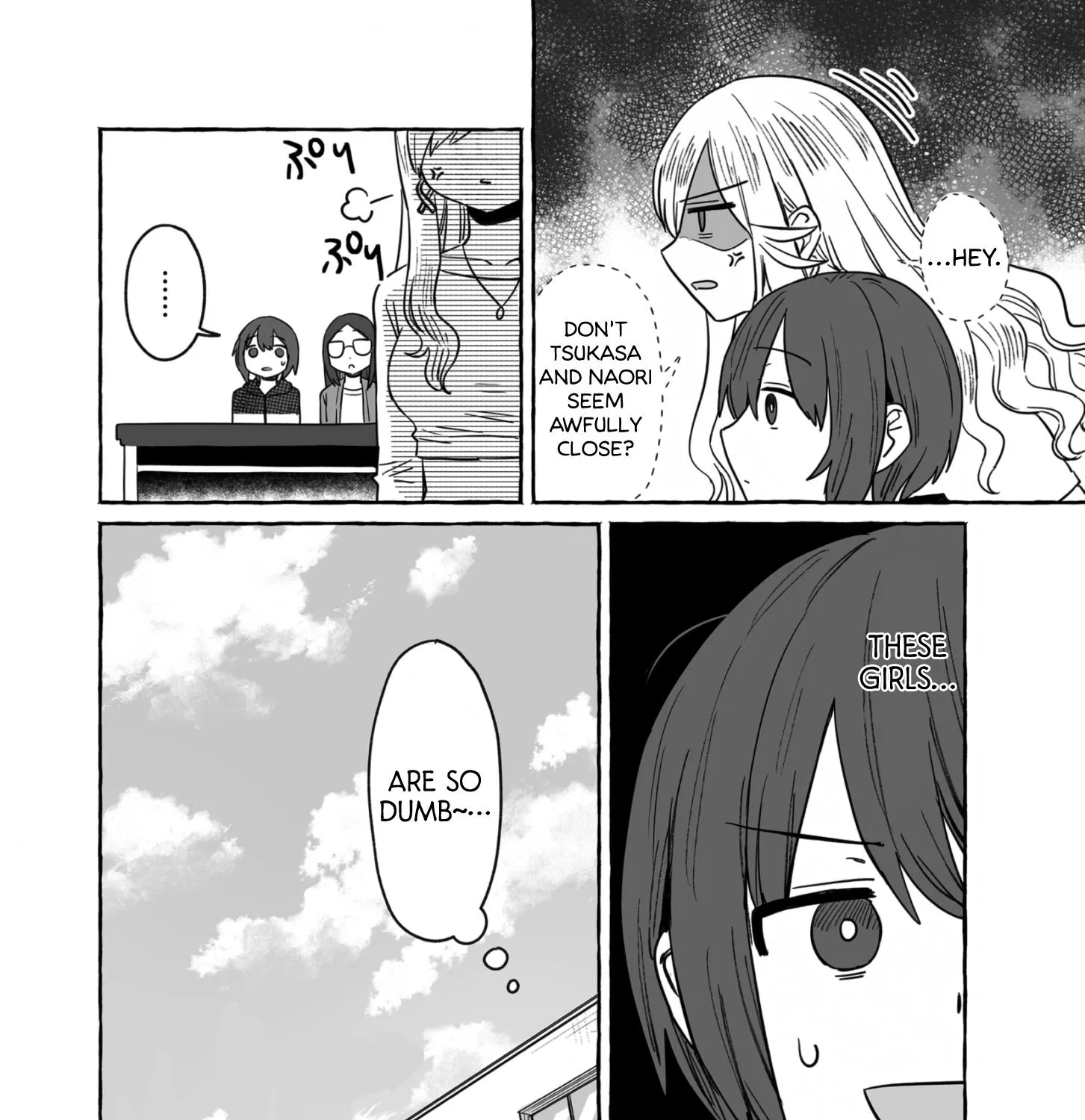 Alcohol and Ogre-girls Zinmanga X Chapter 35 Page 35