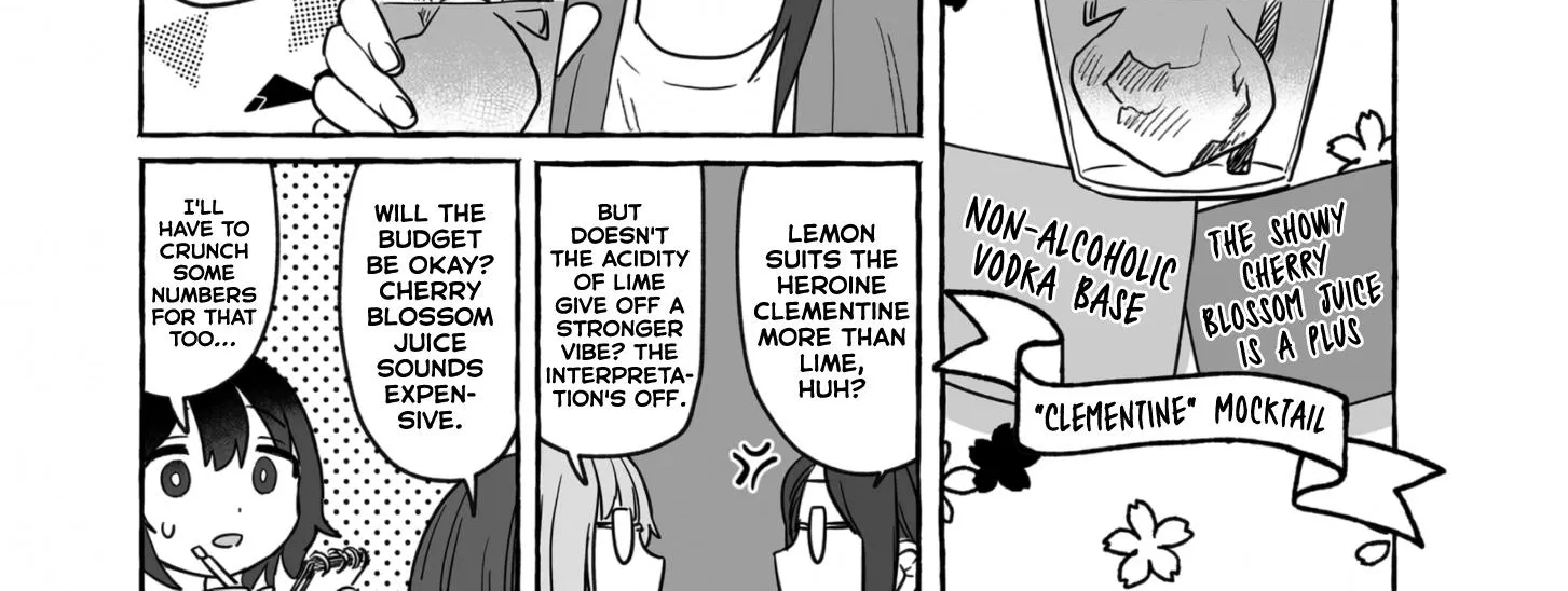 Alcohol and Ogre-girls Zinmanga X Chapter 35 Page 40