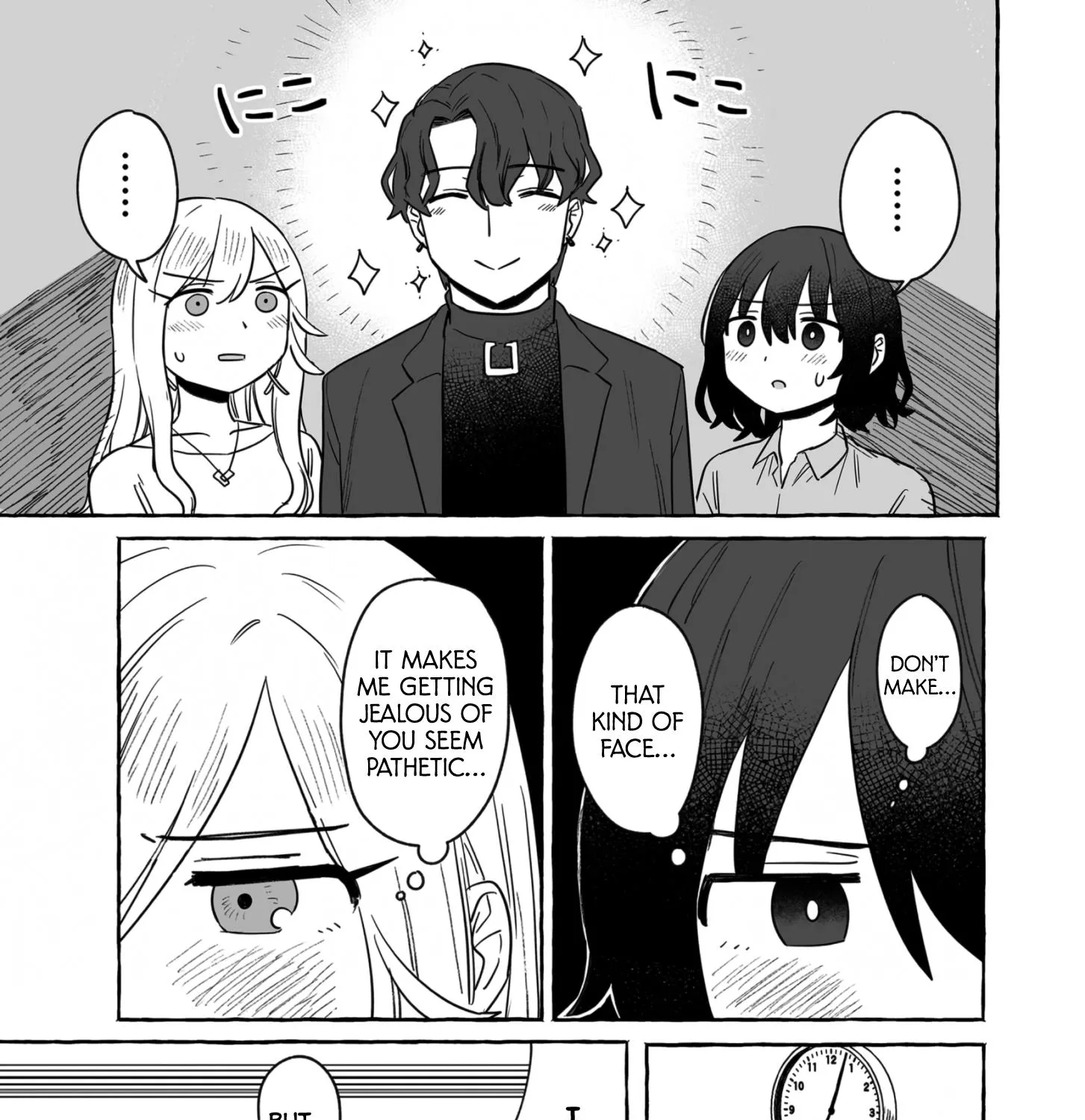 Alcohol and Ogre-girls Zinmanga X Chapter 35 Page 49
