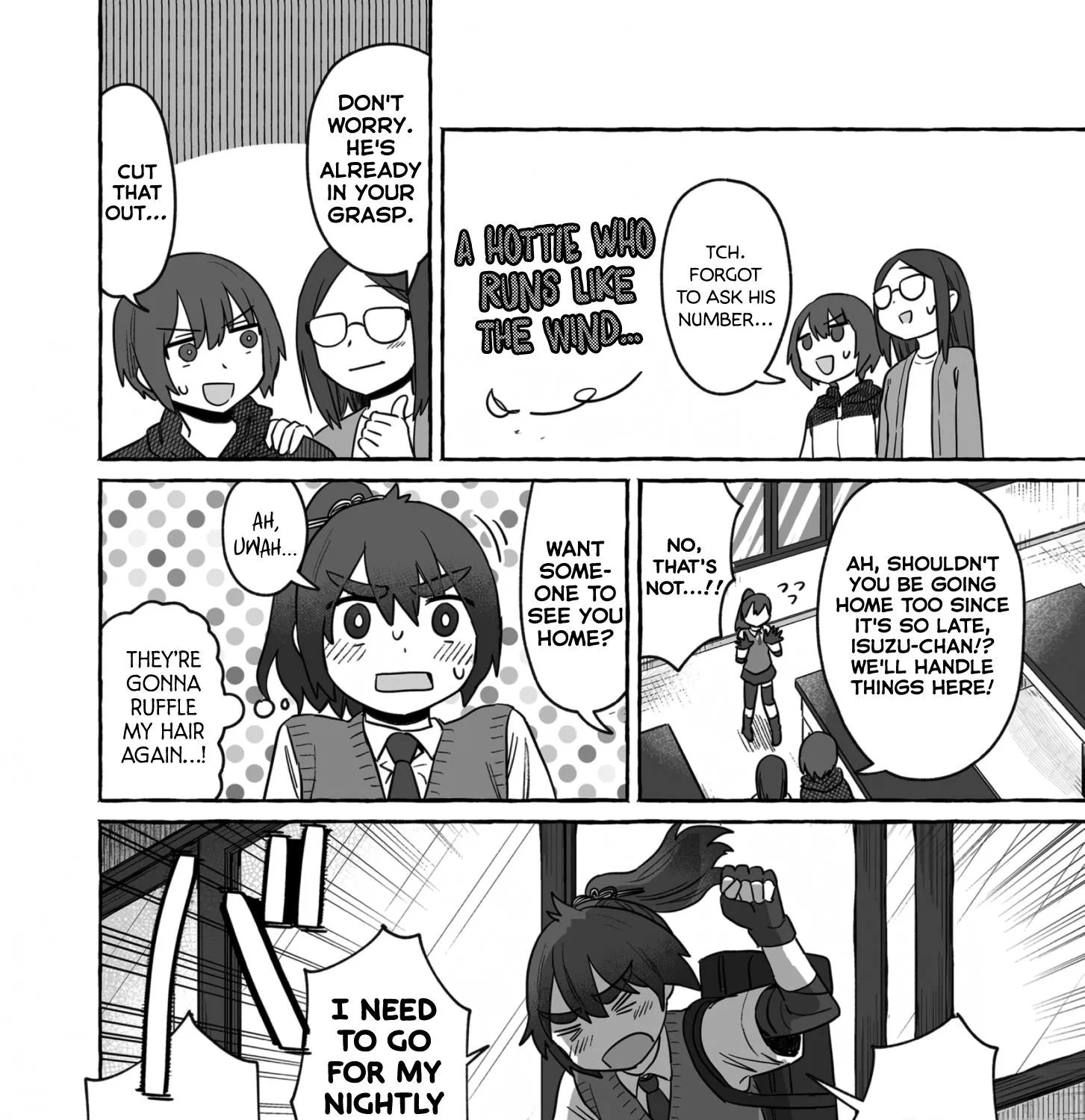 Alcohol and Ogre-girls Zinmanga X Chapter 35 Page 51
