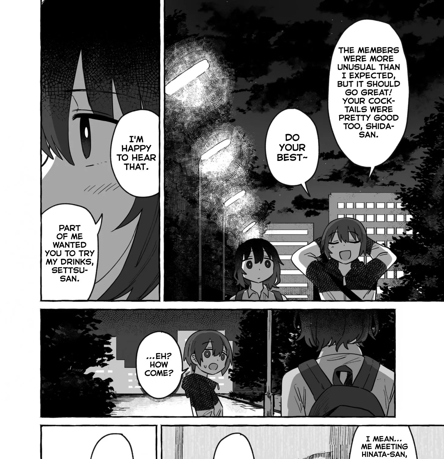 Alcohol and Ogre-girls Zinmanga X Chapter 35 Page 55