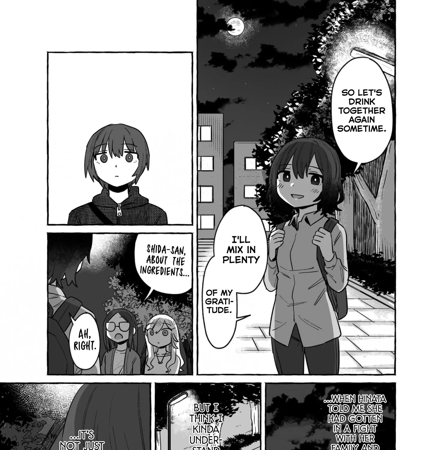 Alcohol and Ogre-girls Zinmanga X Chapter 35 Page 57