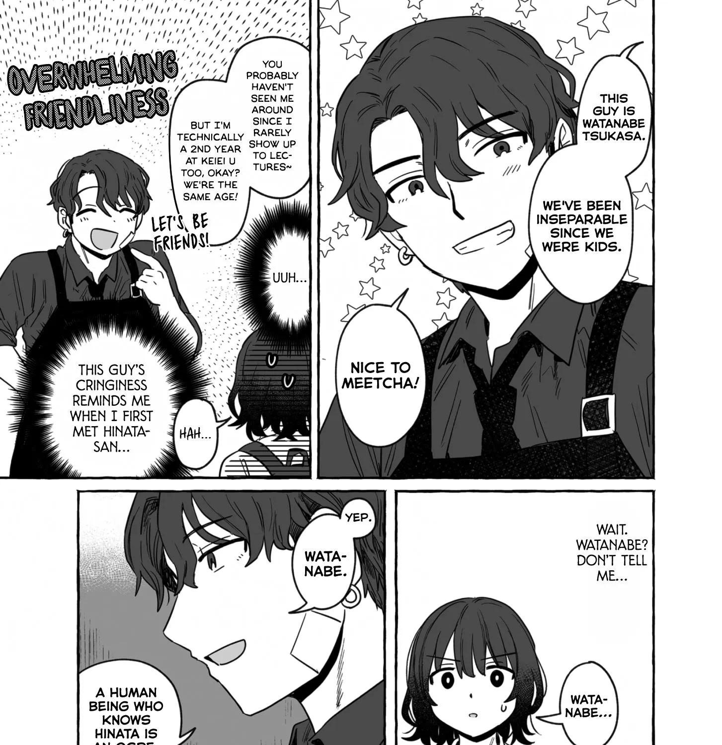 Alcohol and Ogre-girls Zinmanga X Chapter 34 Page 5