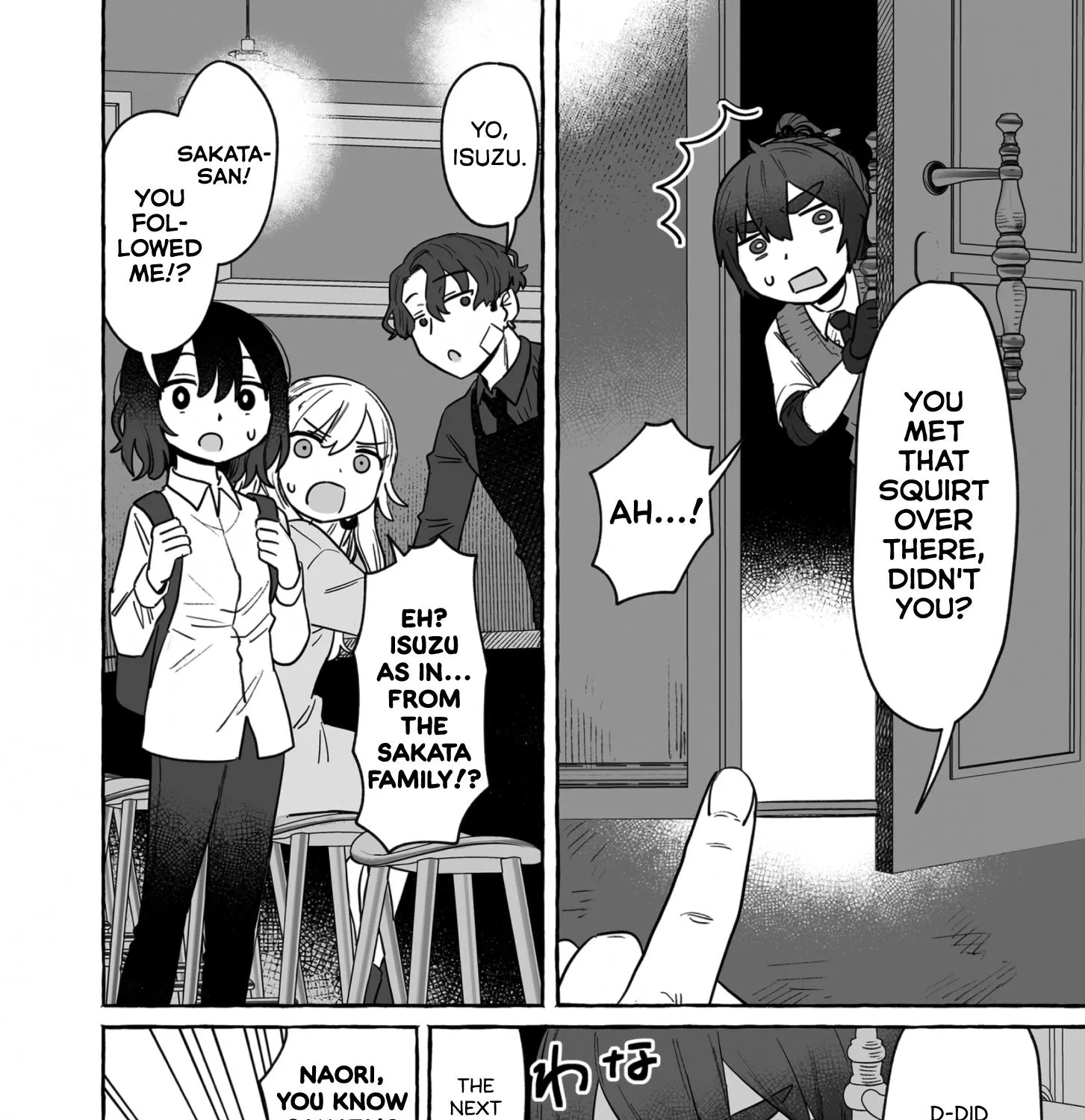 Alcohol and Ogre-girls Zinmanga X Chapter 34 Page 7
