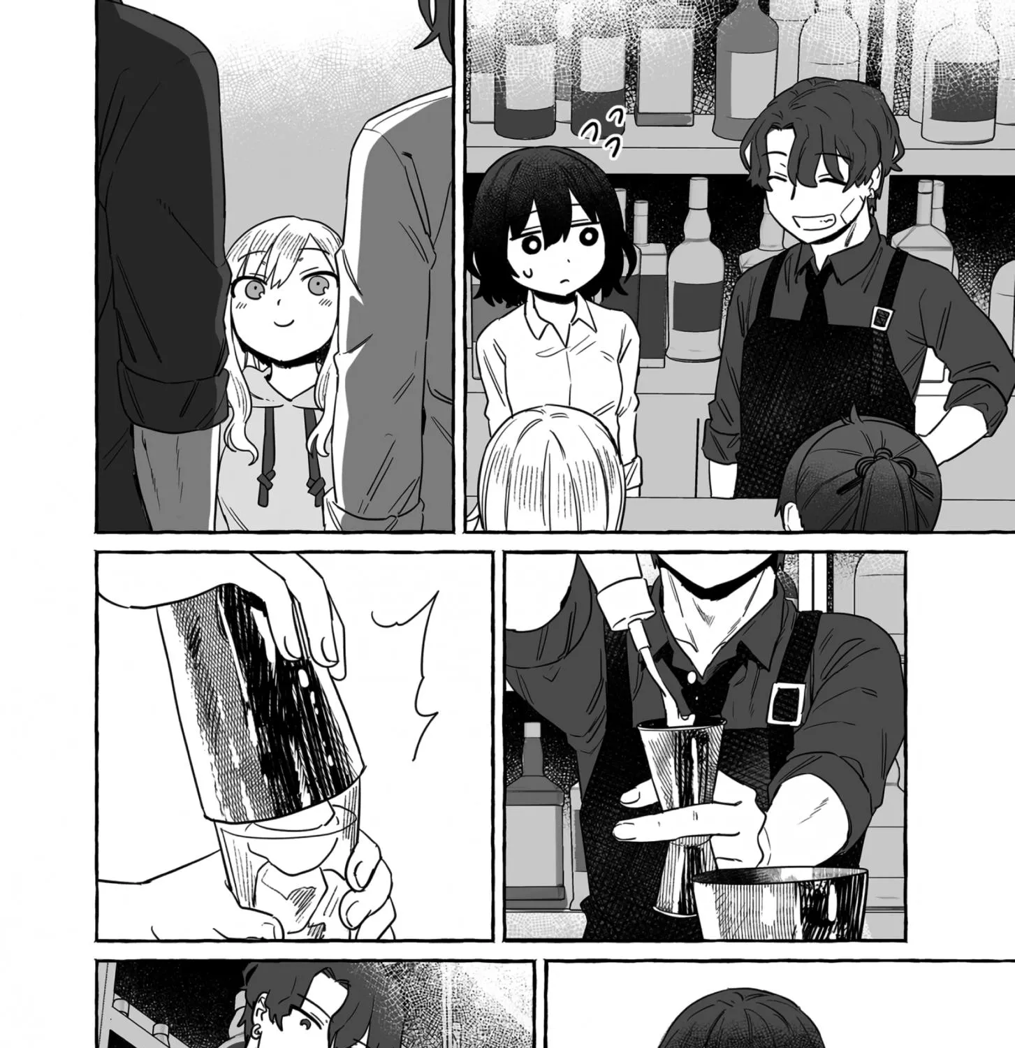 Alcohol and Ogre-girls Zinmanga X Chapter 34 Page 15