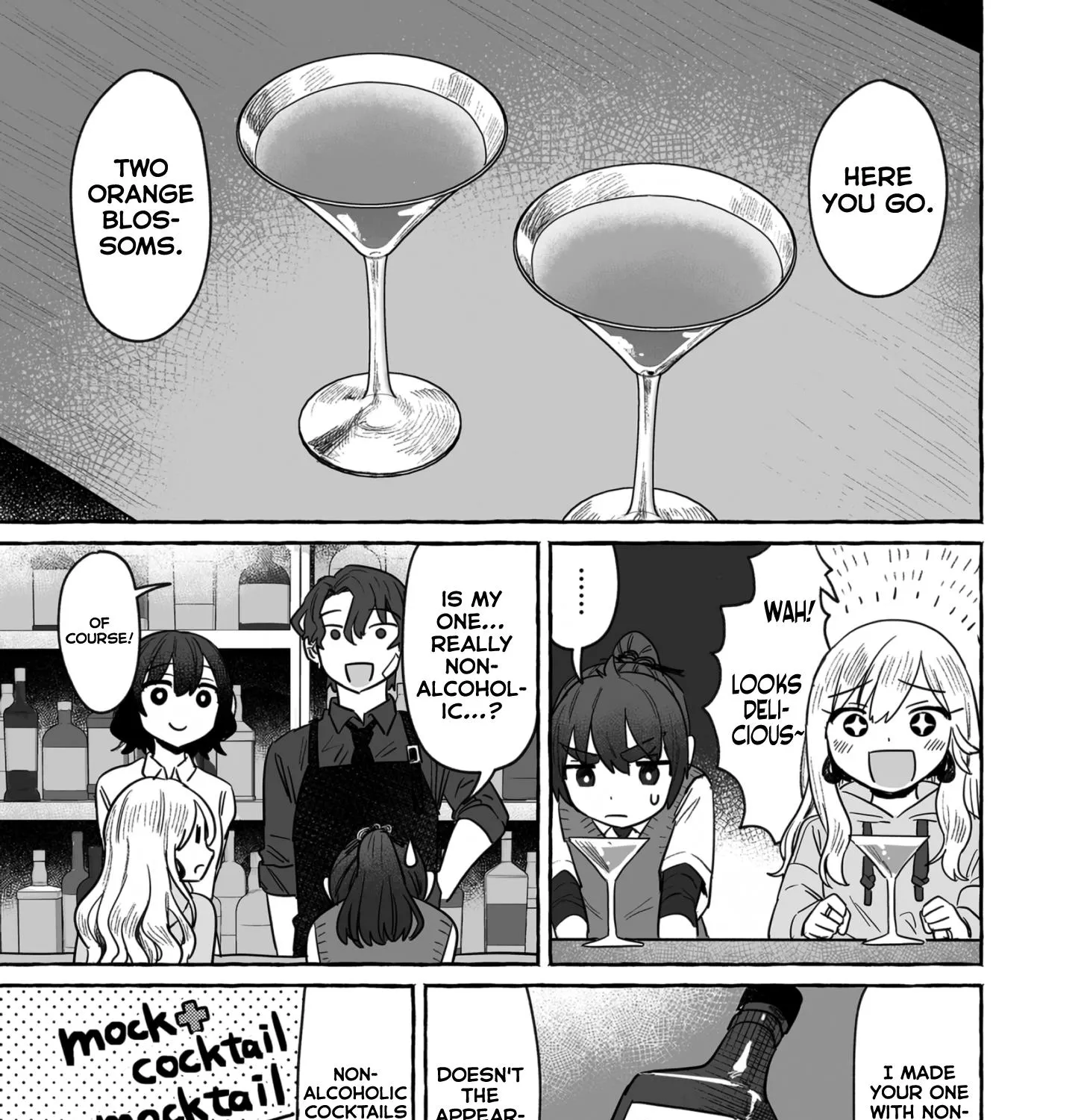 Alcohol and Ogre-girls Zinmanga X Chapter 34 Page 17