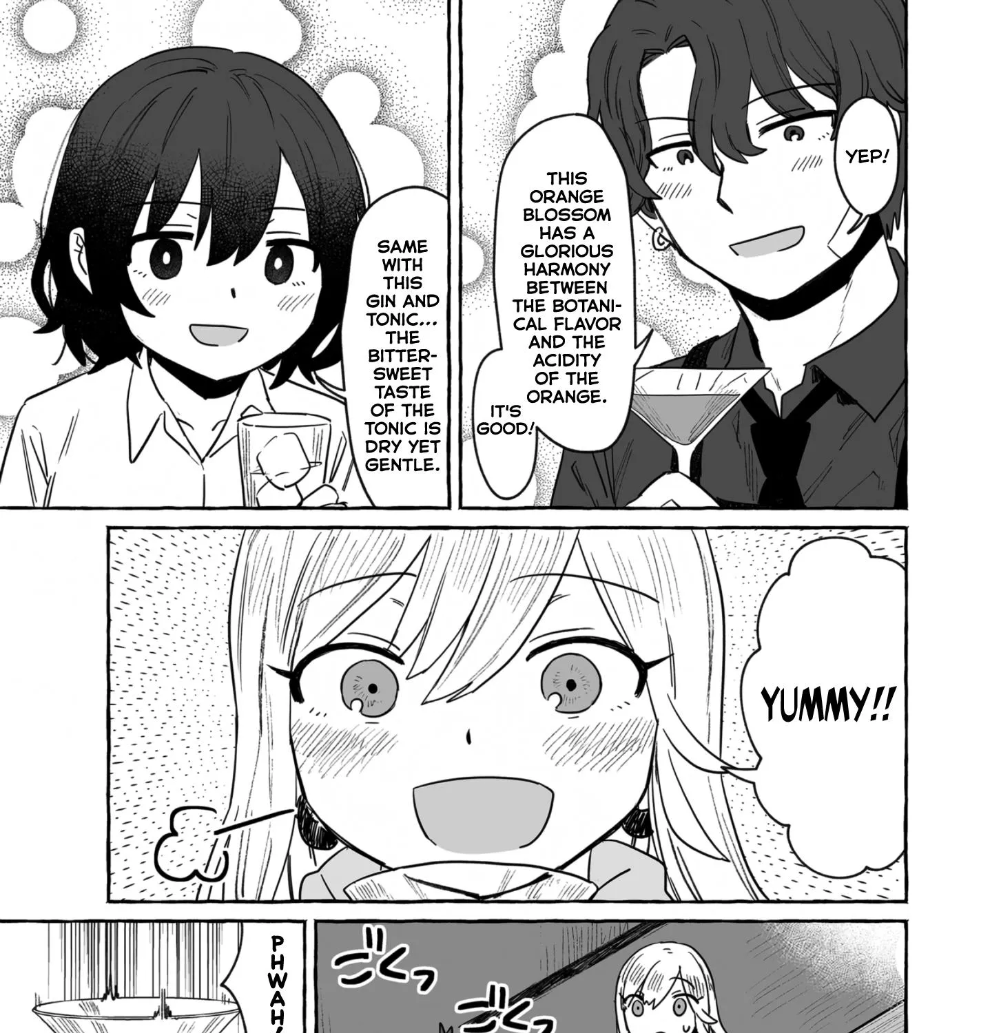 Alcohol and Ogre-girls Zinmanga X Chapter 34 Page 21