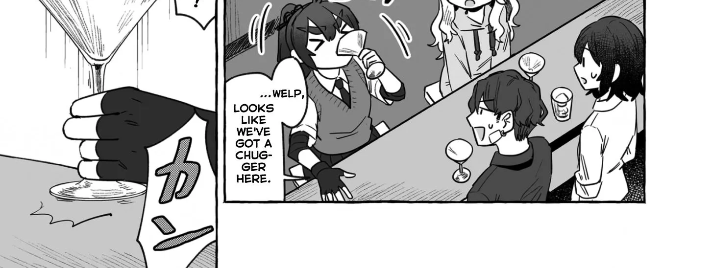 Alcohol and Ogre-girls Zinmanga X Chapter 34 Page 22